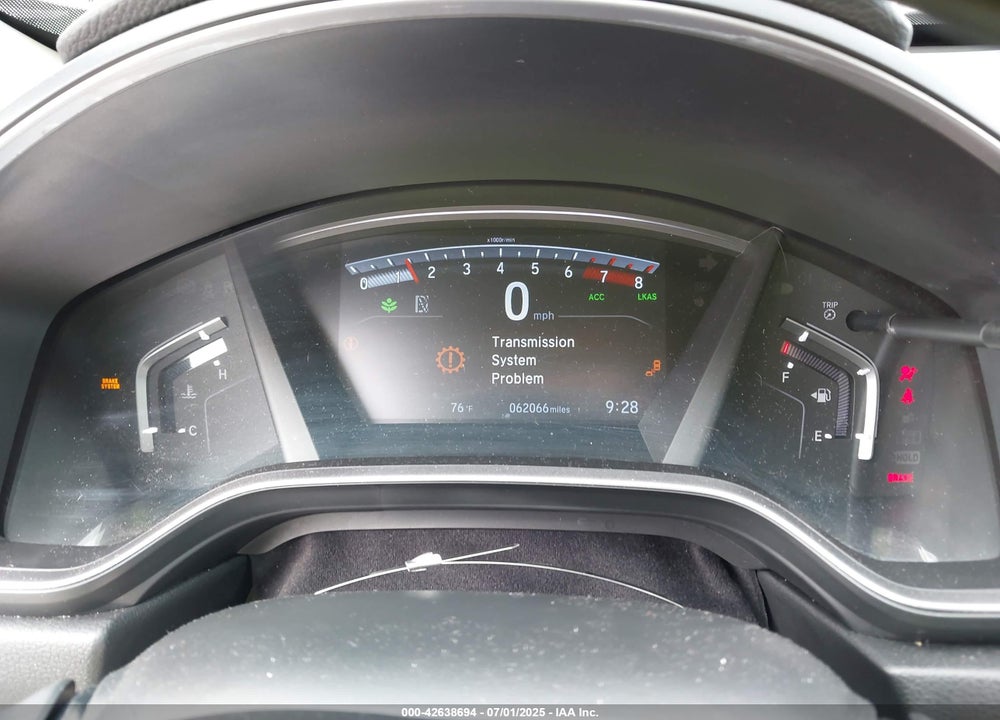2018 HONDA CR-V VIN: 2HKRW2H91JH665241