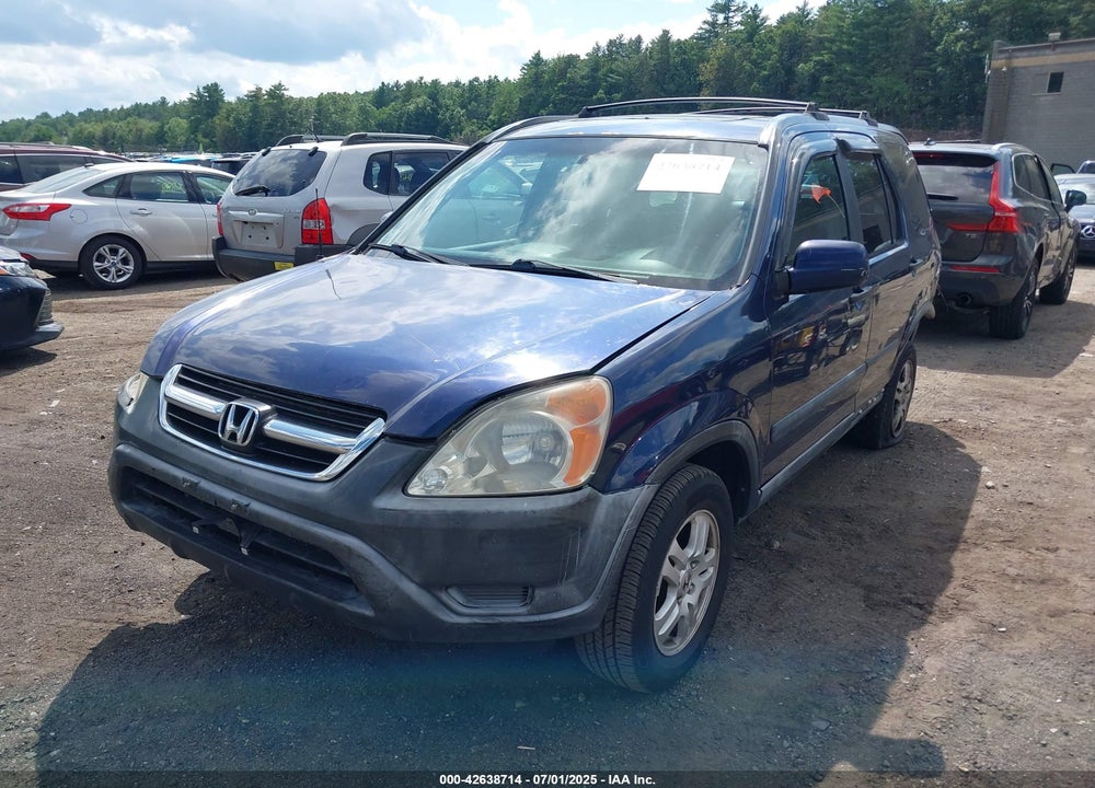 2002 HONDA CR-V EX VIN: JHLRD78882C043780