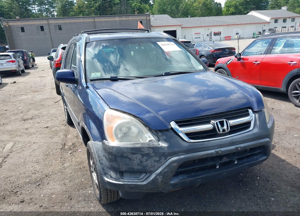 2002 HONDA CR-V EX VIN: JHLRD78882C043780