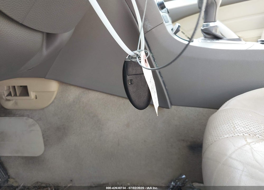 2009 INFINITI G37 VIN: JNKCV64F69M654036