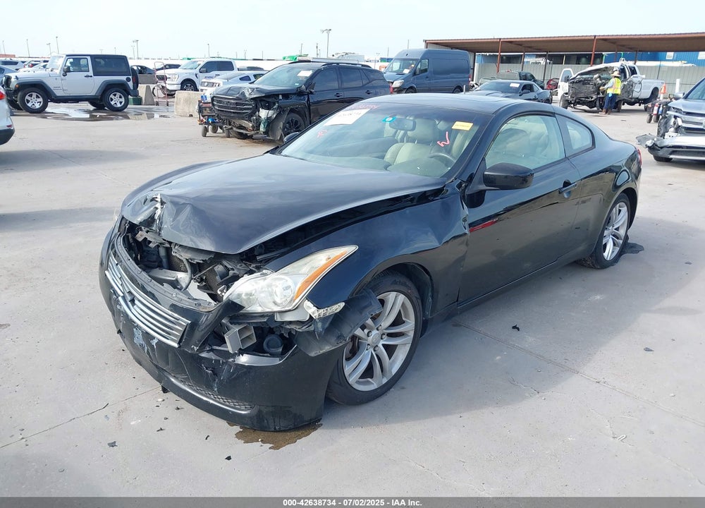 2009 INFINITI G37 VIN: JNKCV64F69M654036