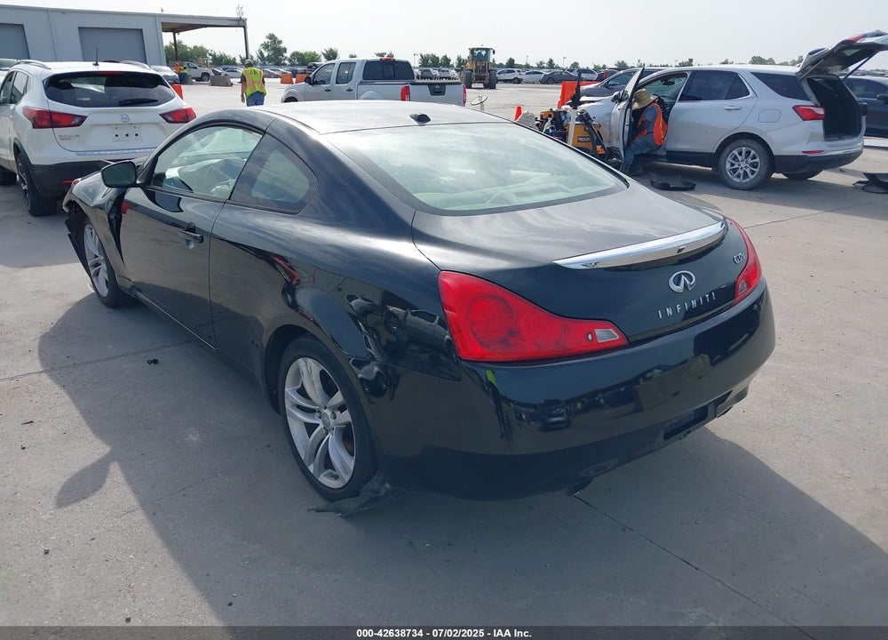 2009 INFINITI G37 VIN: JNKCV64F69M654036