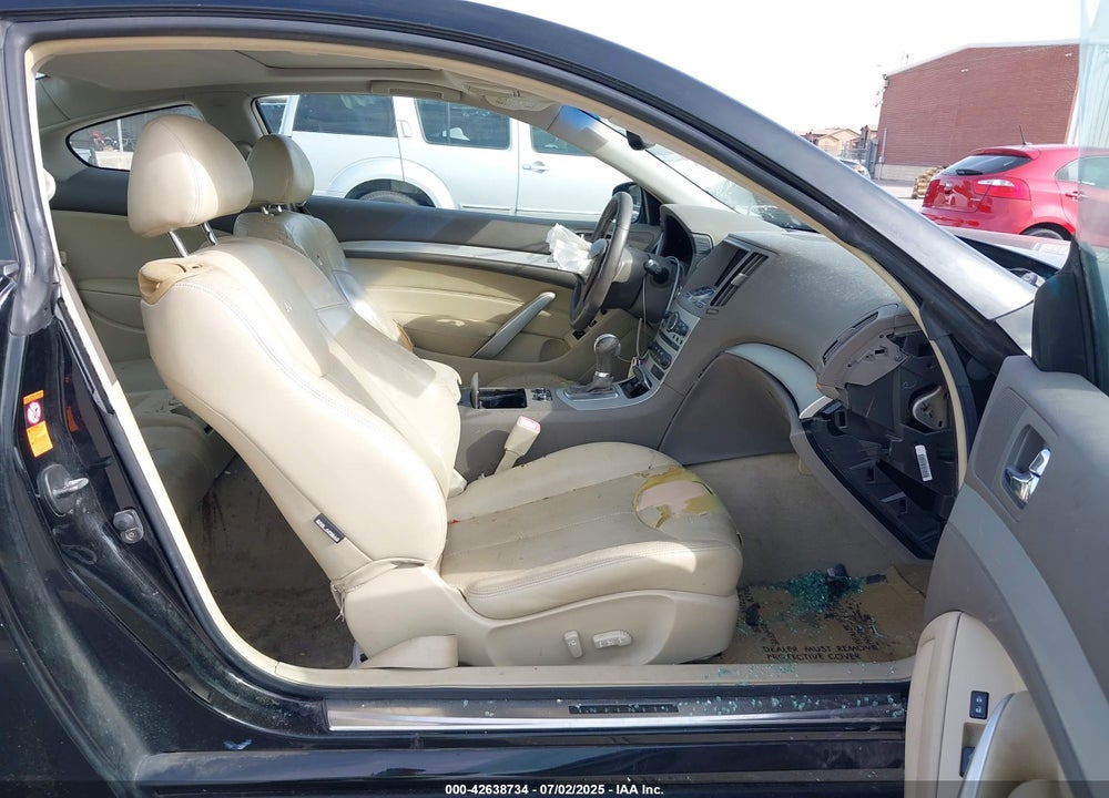 2009 INFINITI G37 VIN: JNKCV64F69M654036