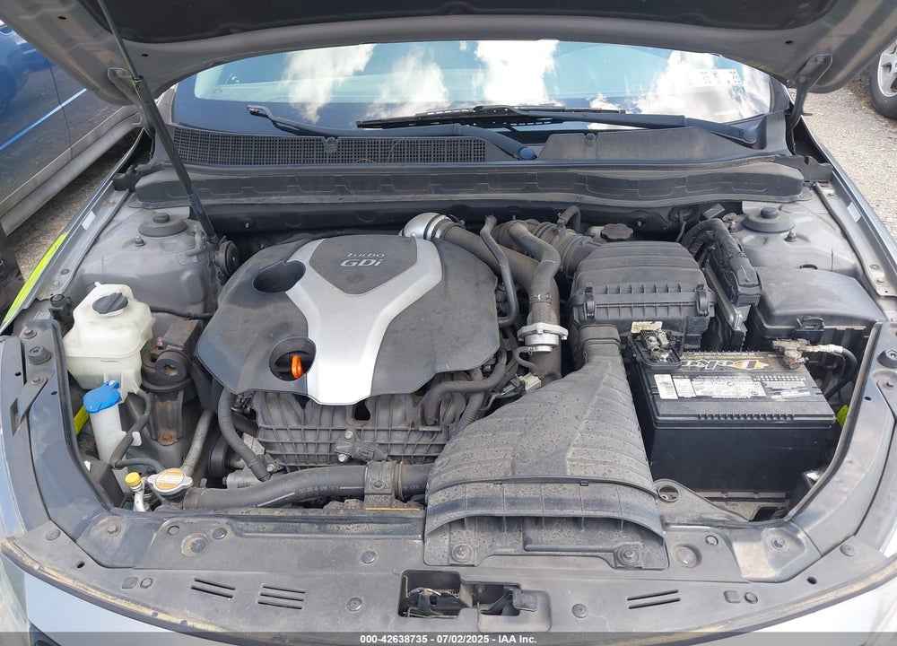 2012 KIA OPTIMA SX VIN: 5XXGR4A66CG005835