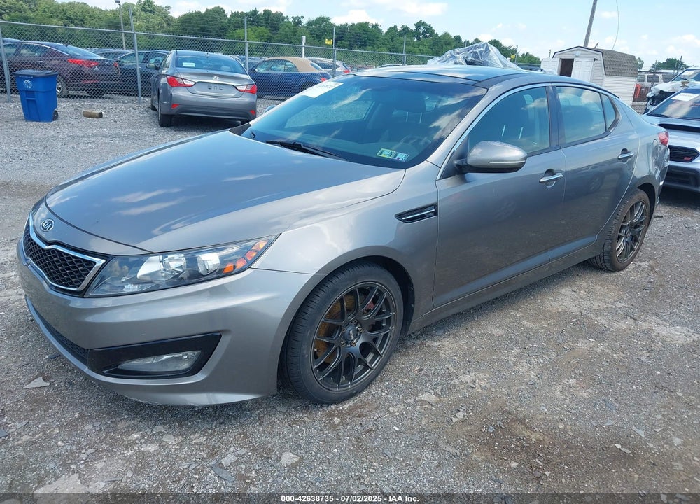 2012 KIA OPTIMA SX VIN: 5XXGR4A66CG005835