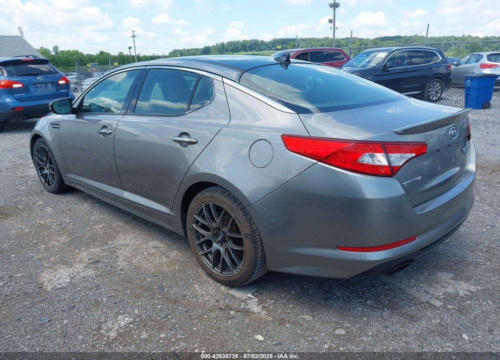 2012 KIA OPTIMA SX VIN: 5XXGR4A66CG005835