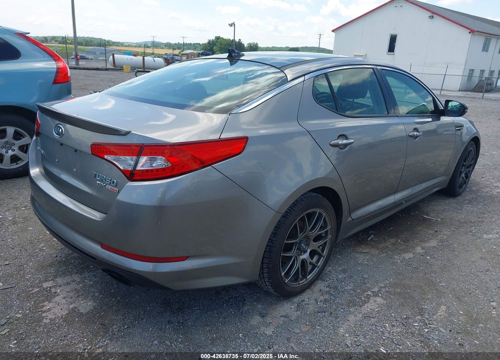 2012 KIA OPTIMA SX VIN: 5XXGR4A66CG005835
