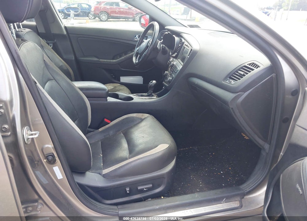 2012 KIA OPTIMA SX VIN: 5XXGR4A66CG005835