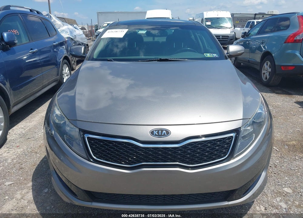 2012 KIA OPTIMA SX VIN: 5XXGR4A66CG005835