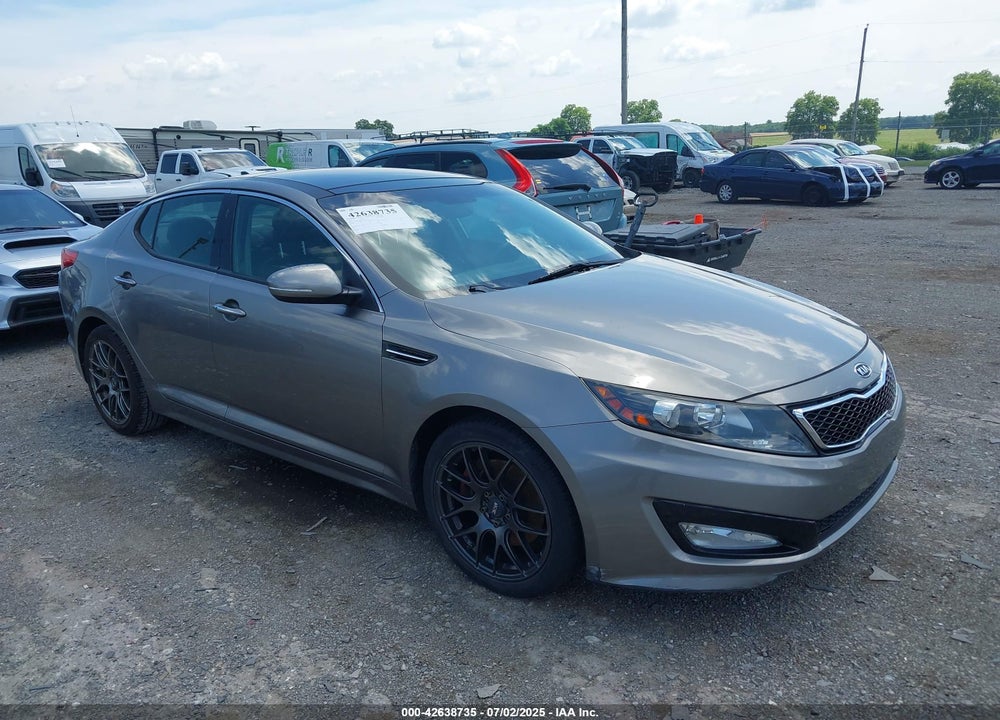 2012 KIA OPTIMA SX VIN: 5XXGR4A66CG005835