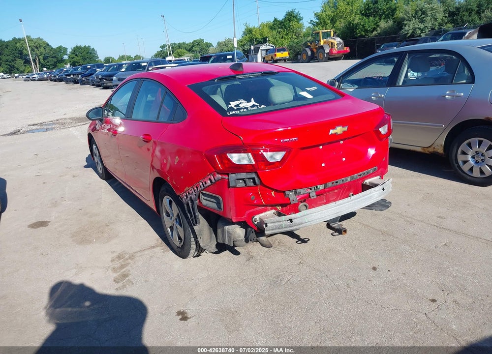 2016 CHEVROLET CRUZE VIN: 1G1BB5SM7G7278064