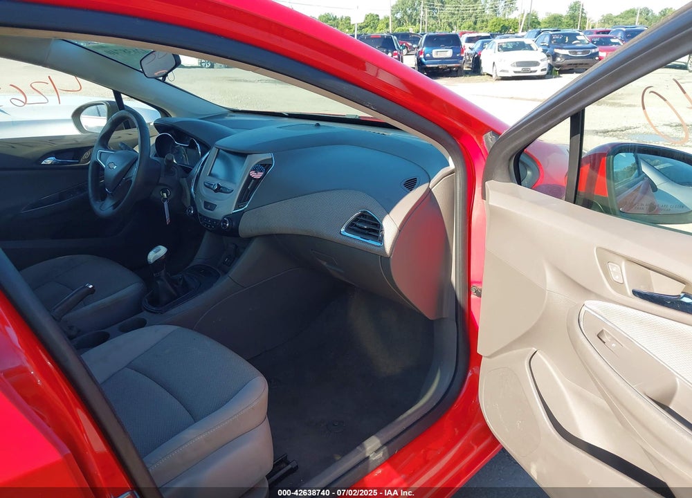2016 CHEVROLET CRUZE VIN: 1G1BB5SM7G7278064