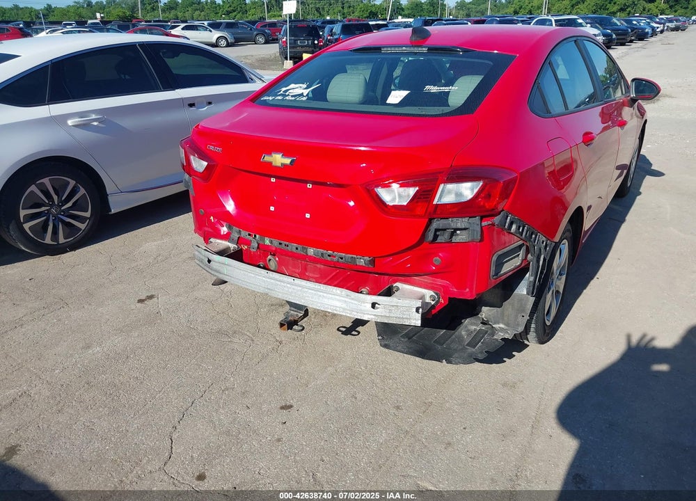 2016 CHEVROLET CRUZE VIN: 1G1BB5SM7G7278064