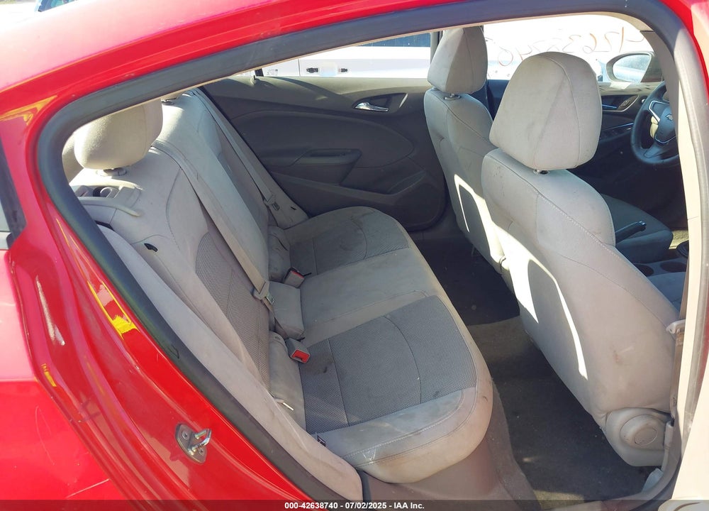 2016 CHEVROLET CRUZE VIN: 1G1BB5SM7G7278064