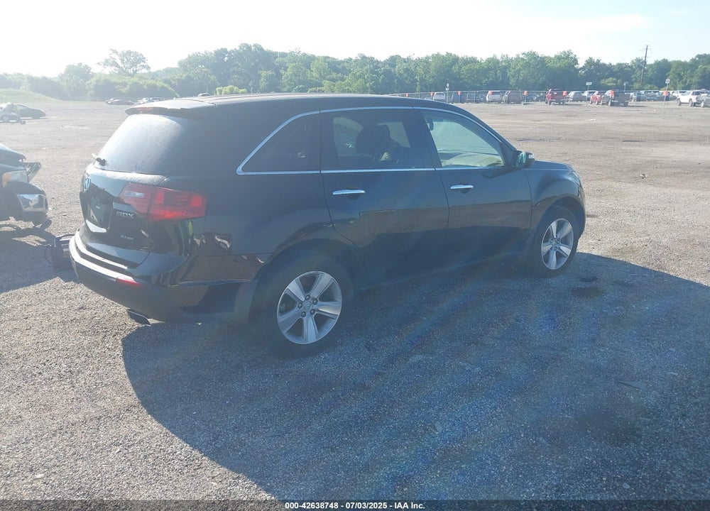 2012 ACURA MDX VIN: 2HNYD2H27CH546538