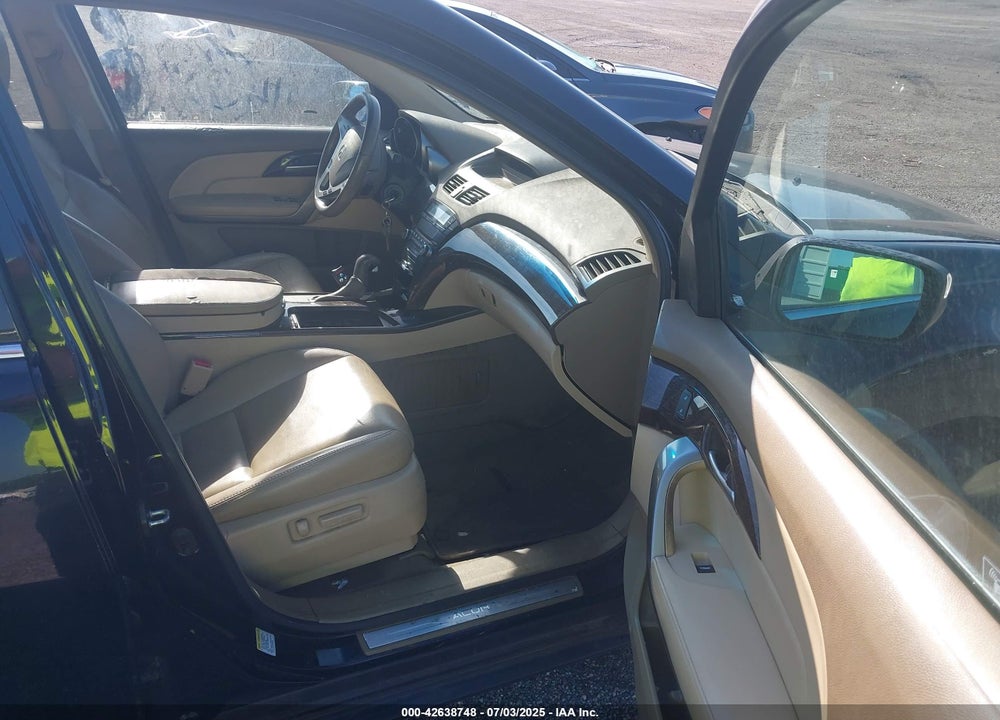 2012 ACURA MDX VIN: 2HNYD2H27CH546538