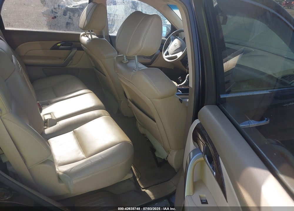 2012 ACURA MDX VIN: 2HNYD2H27CH546538