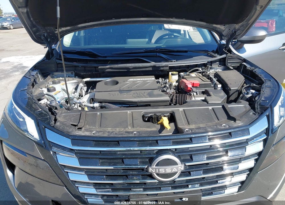 2024 NISSAN ROGUE VIN: JN8BT3BAXRW362620