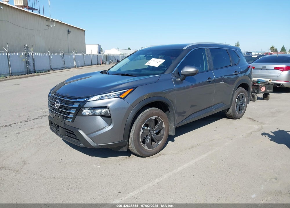 2024 NISSAN ROGUE VIN: JN8BT3BAXRW362620