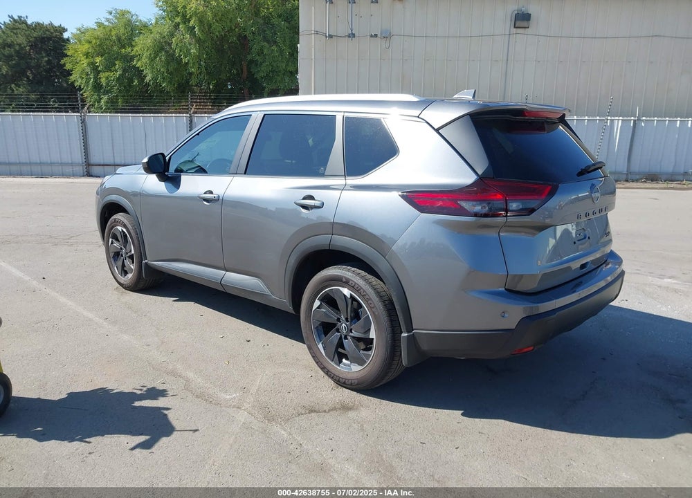 2024 NISSAN ROGUE VIN: JN8BT3BAXRW362620