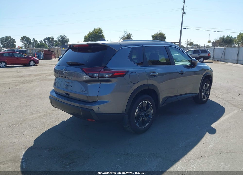 2024 NISSAN ROGUE VIN: JN8BT3BAXRW362620