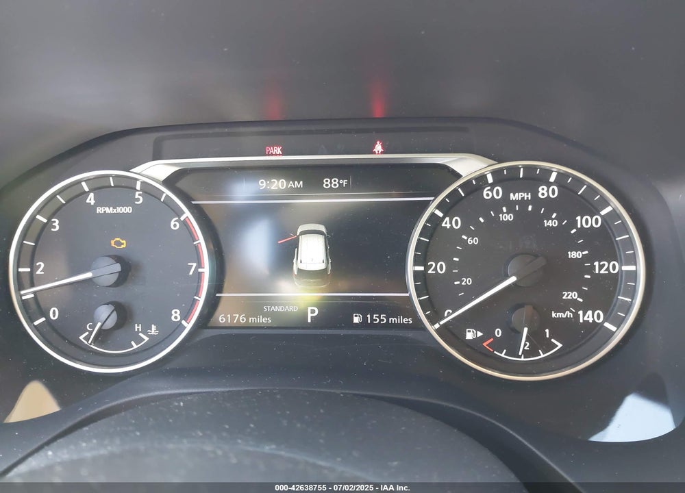 2024 NISSAN ROGUE VIN: JN8BT3BAXRW362620