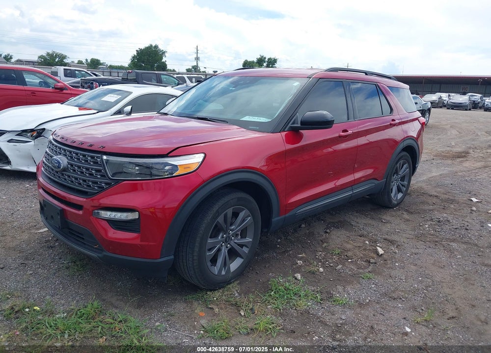 2023 FORD EXPLORER VIN: 1FMSK7DH6PGB80948