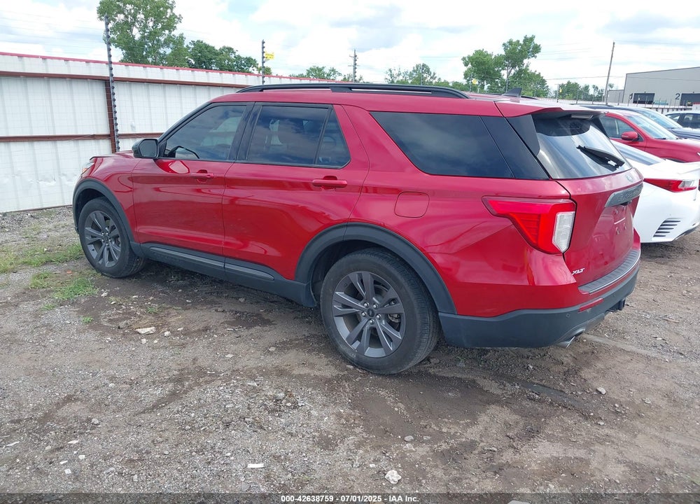 2023 FORD EXPLORER VIN: 1FMSK7DH6PGB80948