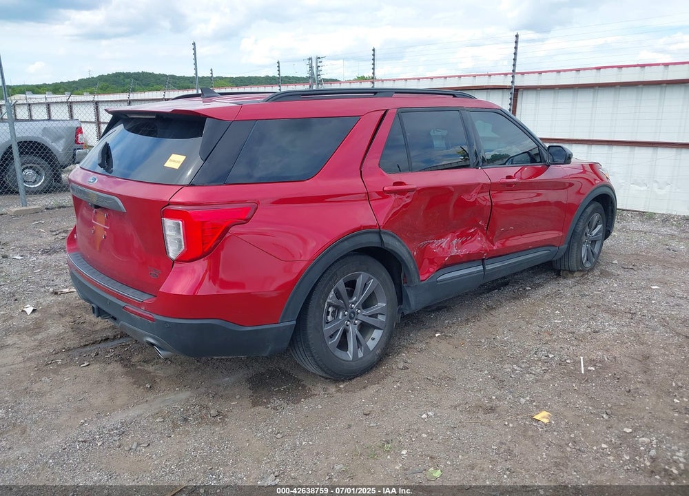 2023 FORD EXPLORER VIN: 1FMSK7DH6PGB80948