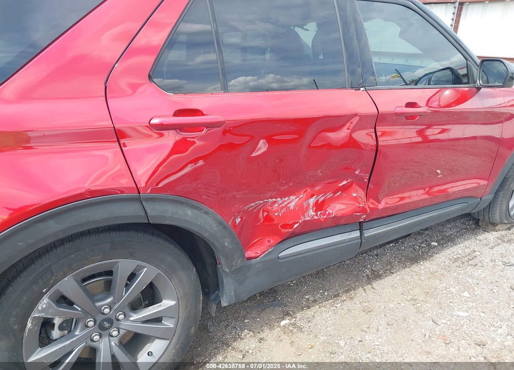 2023 FORD EXPLORER VIN: 1FMSK7DH6PGB80948