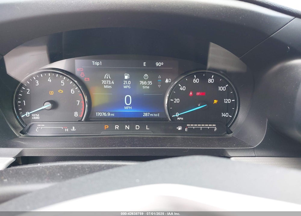 2023 FORD EXPLORER VIN: 1FMSK7DH6PGB80948