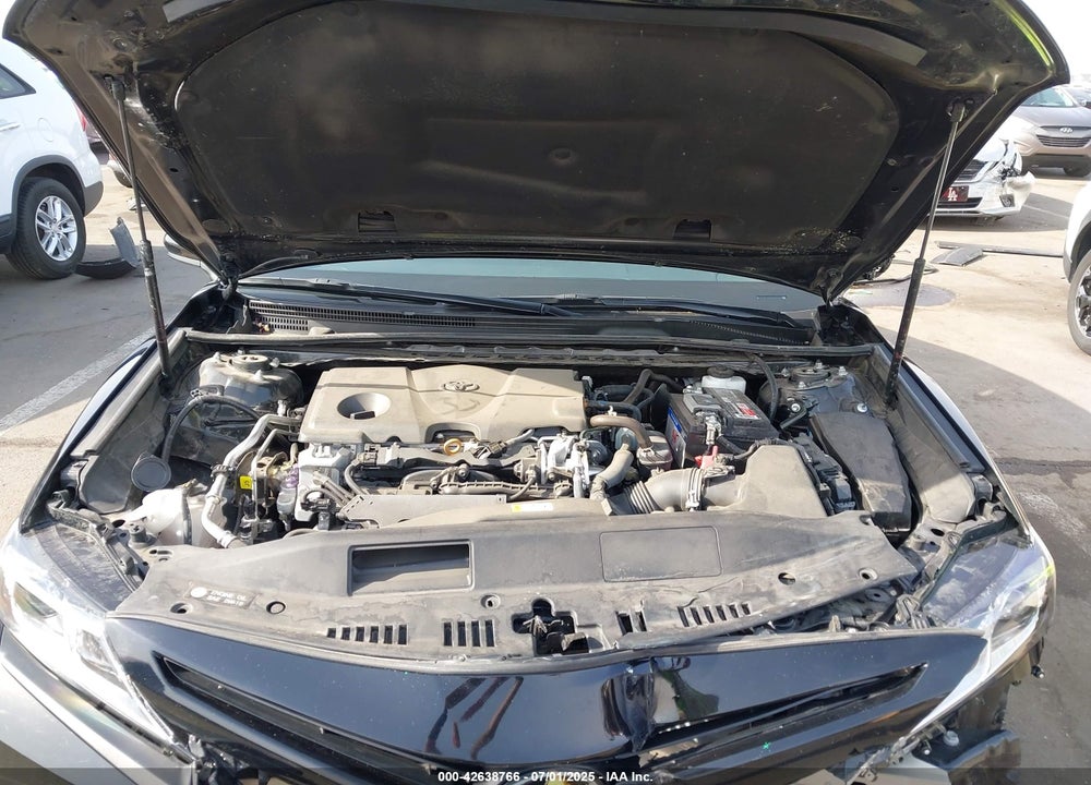 2020 TOYOTA CAMRY VIN: 4T1G11AK5LU857795