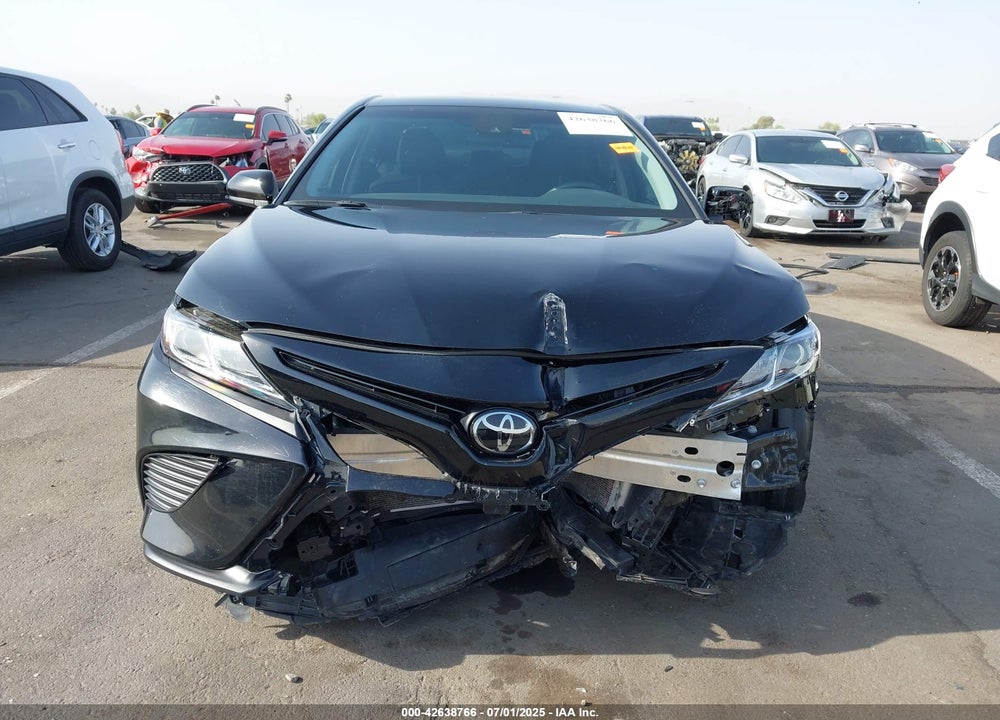 2020 TOYOTA CAMRY VIN: 4T1G11AK5LU857795