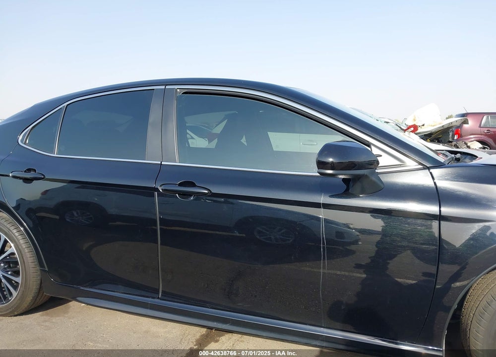 2020 TOYOTA CAMRY VIN: 4T1G11AK5LU857795