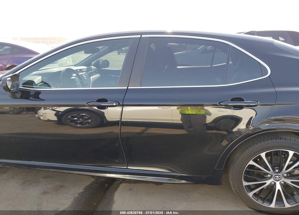 2020 TOYOTA CAMRY VIN: 4T1G11AK5LU857795