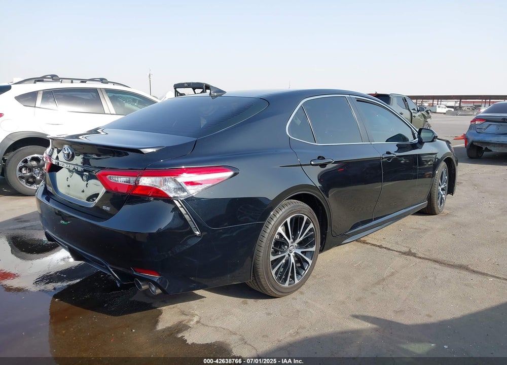 2020 TOYOTA CAMRY VIN: 4T1G11AK5LU857795
