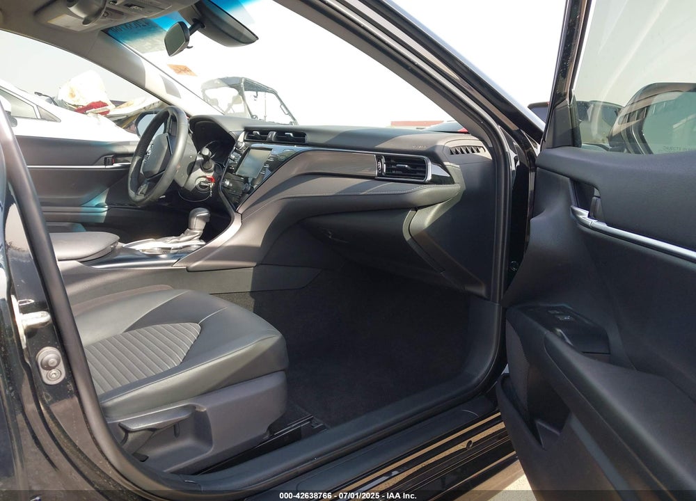 2020 TOYOTA CAMRY VIN: 4T1G11AK5LU857795