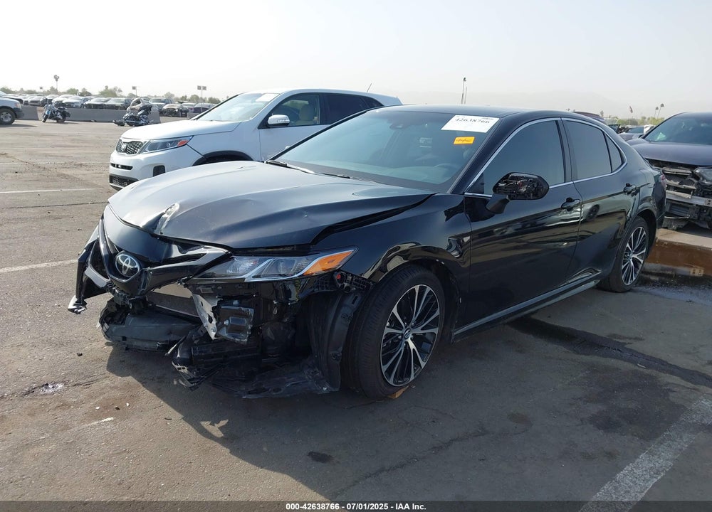 2020 TOYOTA CAMRY VIN: 4T1G11AK5LU857795