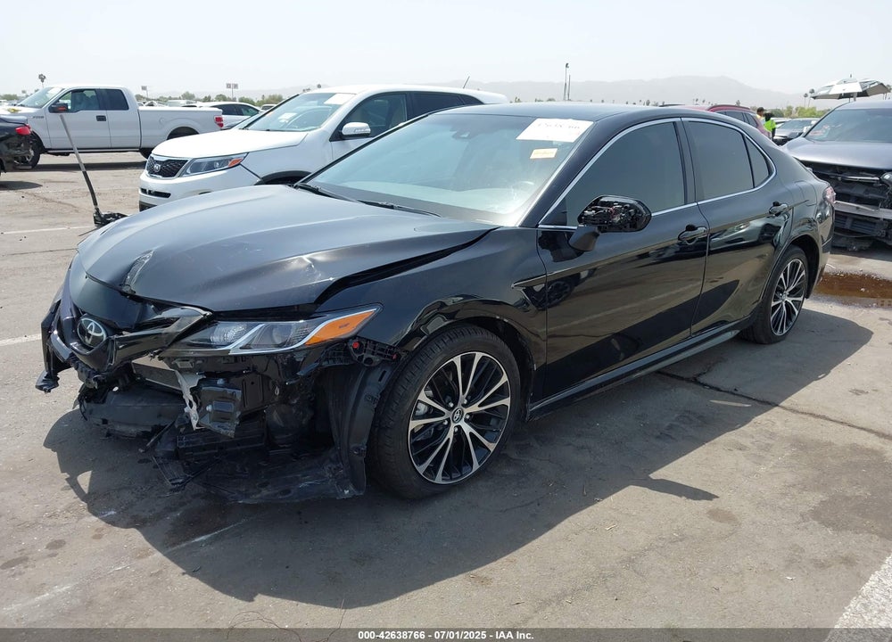 2020 TOYOTA CAMRY VIN: 4T1G11AK5LU857795