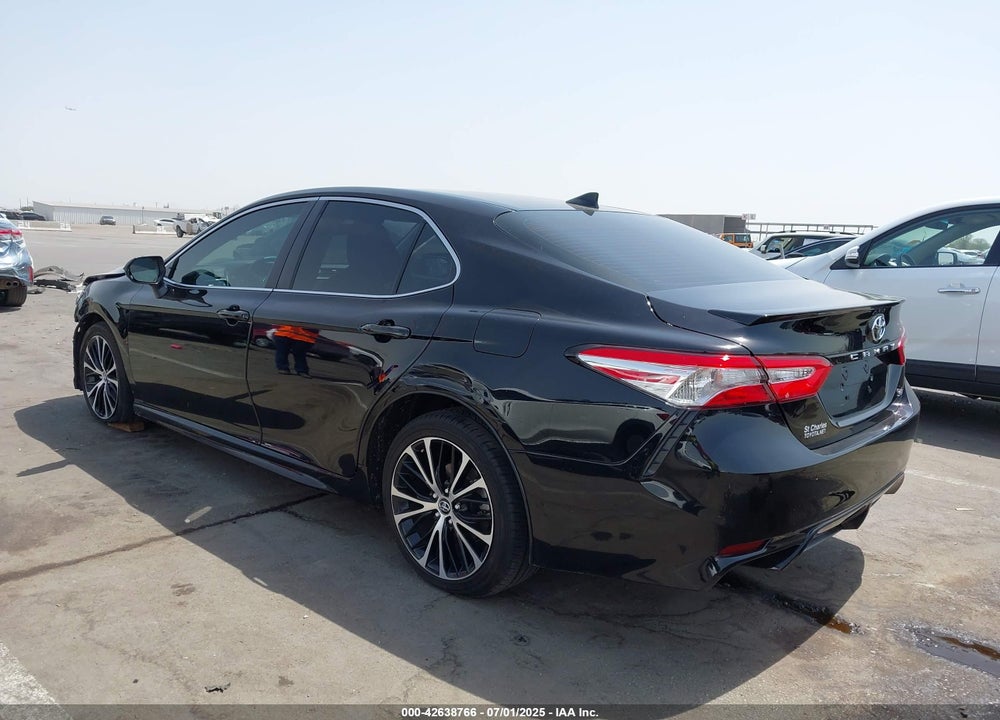 2020 TOYOTA CAMRY VIN: 4T1G11AK5LU857795