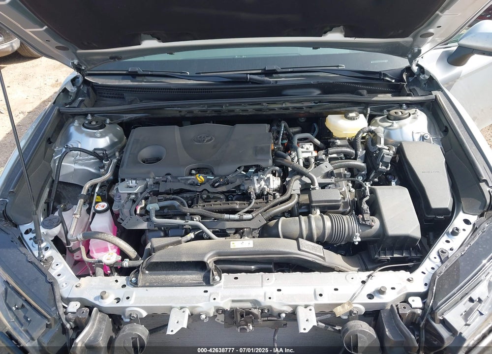 2025 TOYOTA CAMRY LE VIN: 4T1DAACK5SU587899