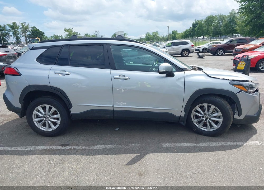 2022 TOYOTA COROLLA CROSS VIN: 7MUCAABG0NV034217