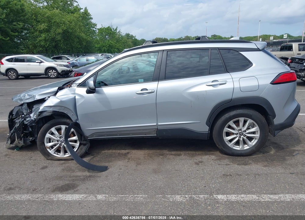 2022 TOYOTA COROLLA CROSS VIN: 7MUCAABG0NV034217