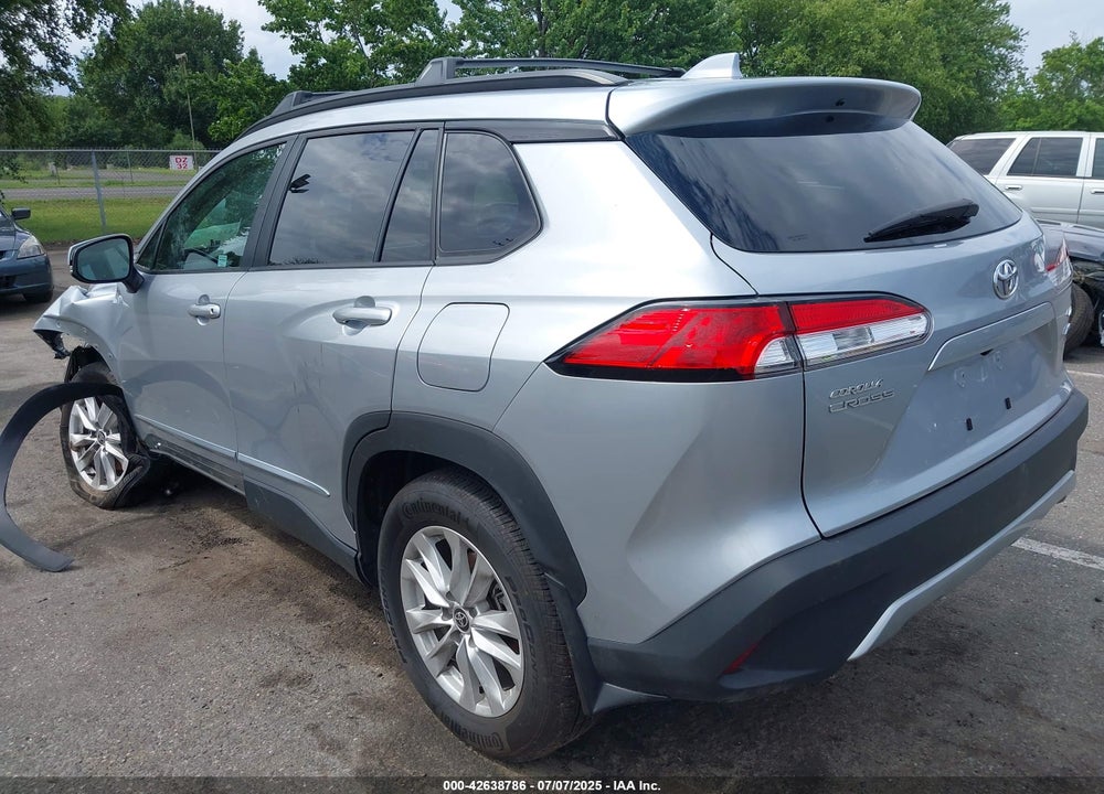 2022 TOYOTA COROLLA CROSS VIN: 7MUCAABG0NV034217