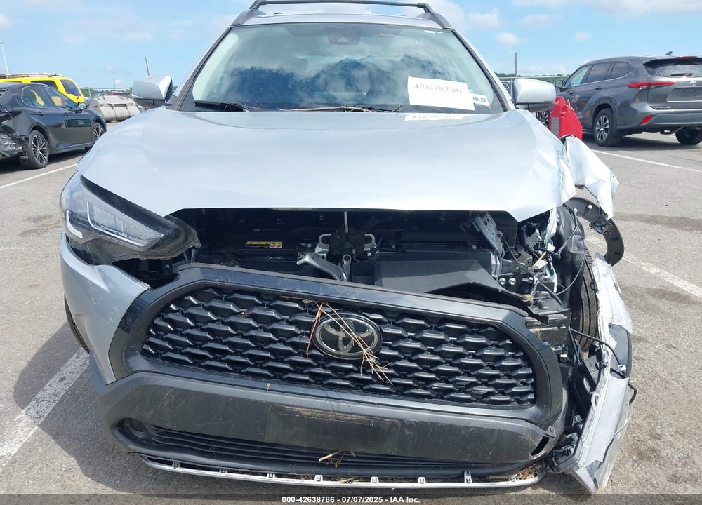 2022 TOYOTA COROLLA CROSS VIN: 7MUCAABG0NV034217