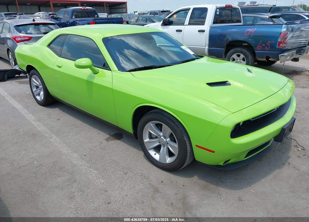 2023 DODGE CHALLENGER SXT VIN: 2C3CDZAG6PH681079