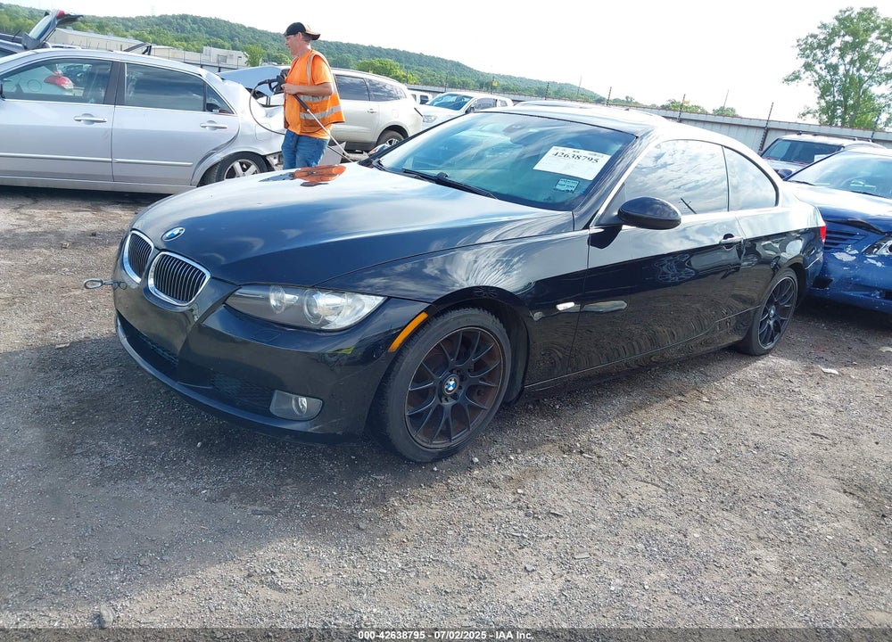 2007 BMW 3 SERIES VIN: WBAWB335X7PV70390