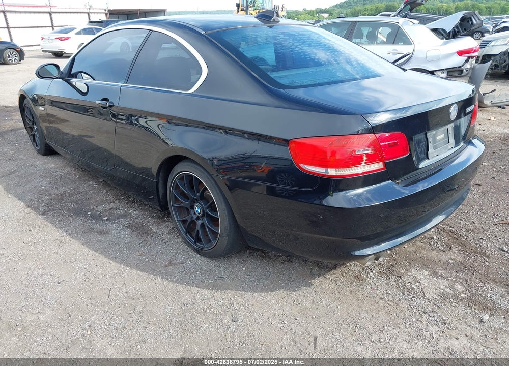 2007 BMW 3 SERIES VIN: WBAWB335X7PV70390