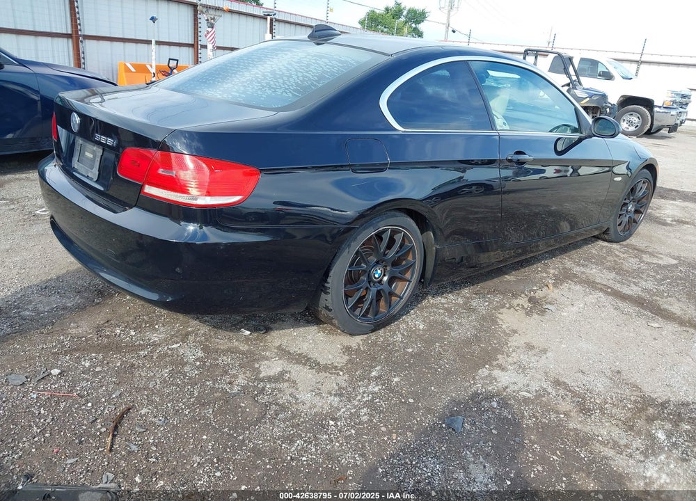 2007 BMW 3 SERIES VIN: WBAWB335X7PV70390
