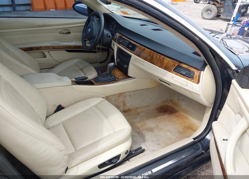 2007 BMW 3 SERIES VIN: WBAWB335X7PV70390